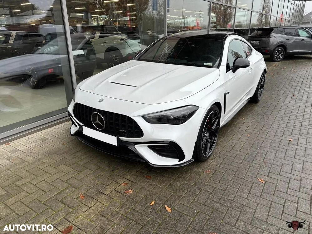 Mercedes-Benz CLE Mercedes-AMG 53 4MATIC+ AMG SPEEDSHIFT TCT 9G - 1