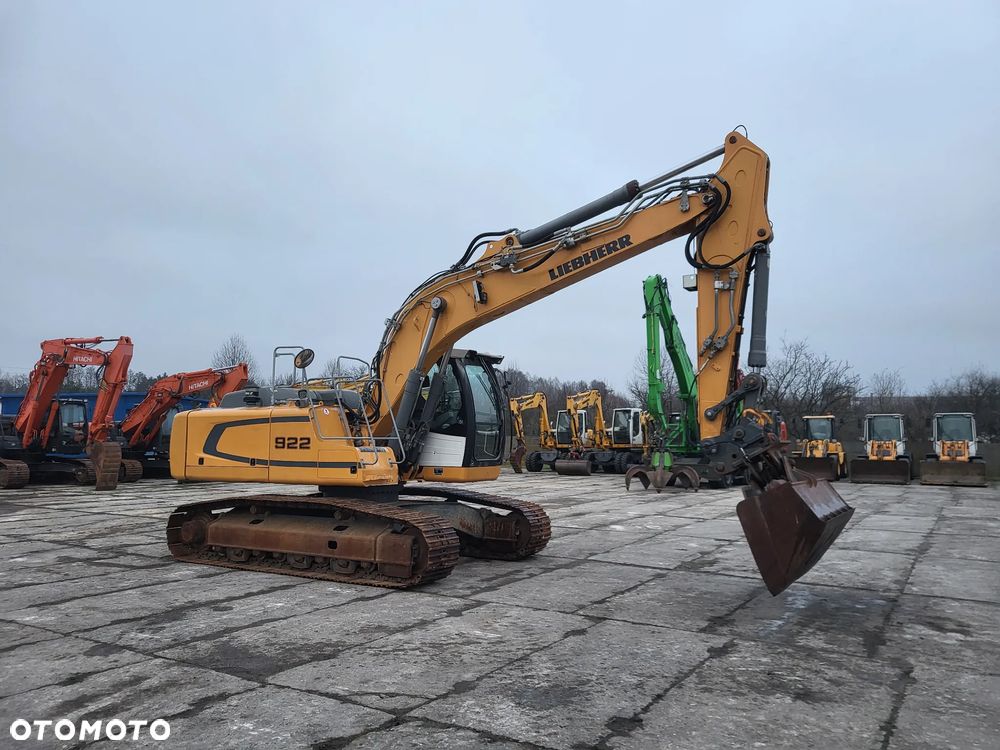 Liebherr R 922 LC z Niemiec - 10