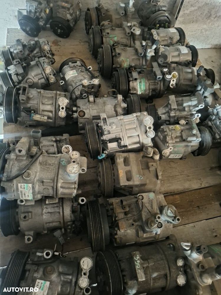 Compresor aer condiționat Fiat Alfa Lancia Diesel/Benzina - 5