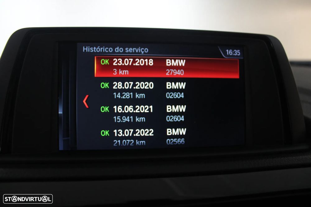 BMW 116 d Pack M - 22