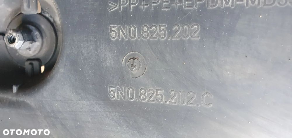 Osłona podwozia płyta prawa VW Tiguan 5N0825202C - 7