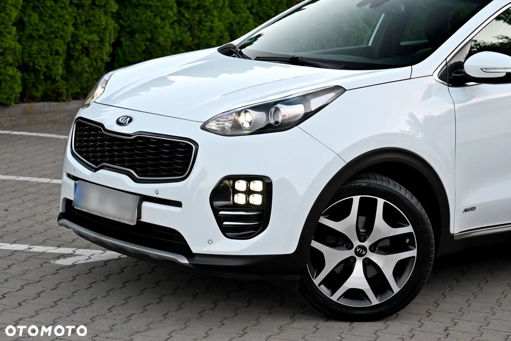 Kia Sportage 1.6 T-GDI GT Line 4WD DCT - 7