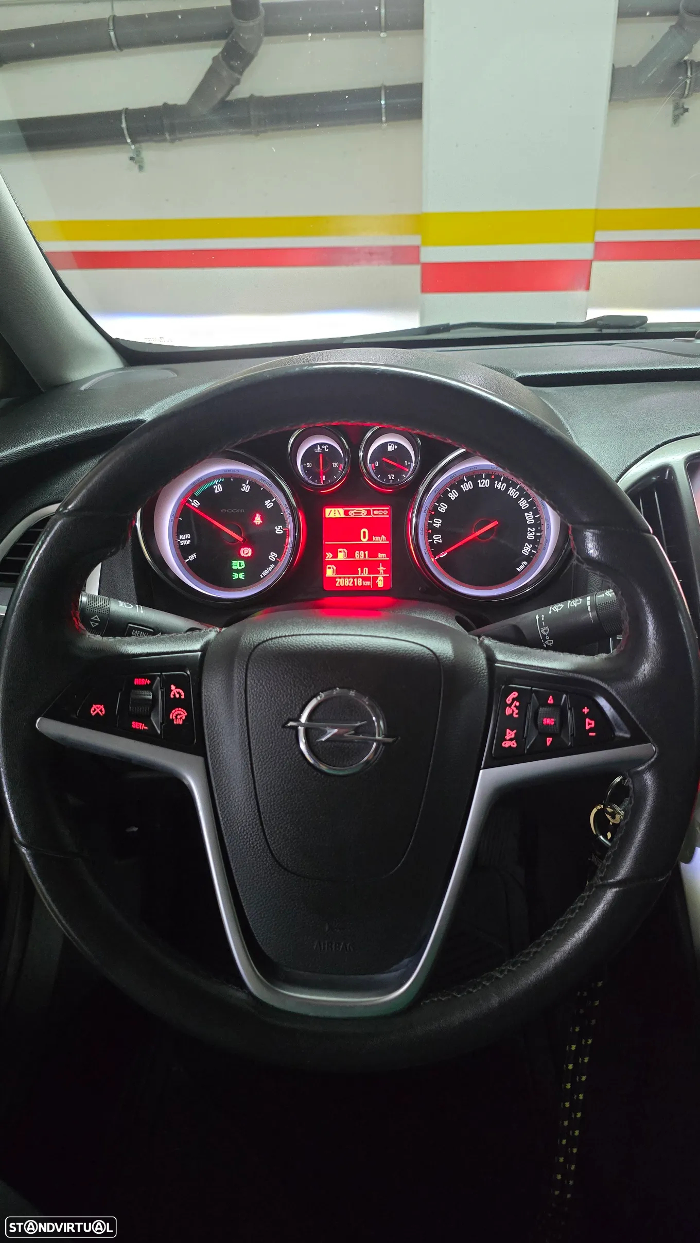 Opel Astra Sports Tourer 1.7 CDTi Cosmo 105g S/S - 12