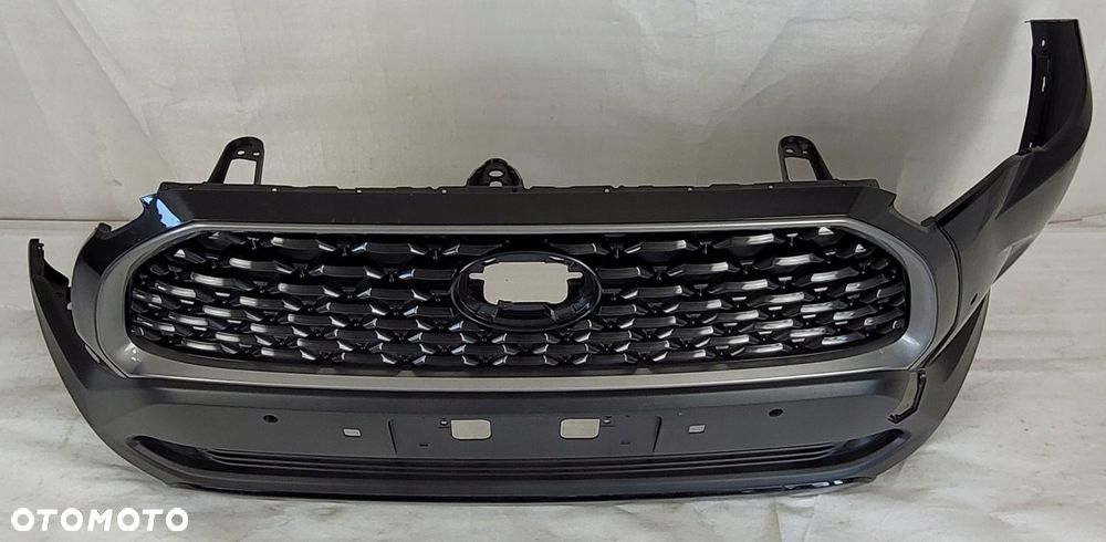 ZDERZAK SPOILER GRILL TOYOTA COROLLA CROSS 2021- - 2