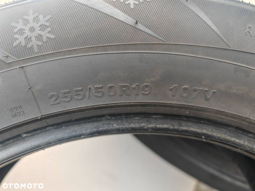 VW TOUAREG CAYENNE Q7 OPONY 4 SZT DOT 1225 2917 255/50 R19 CALY KOMPLET - 2