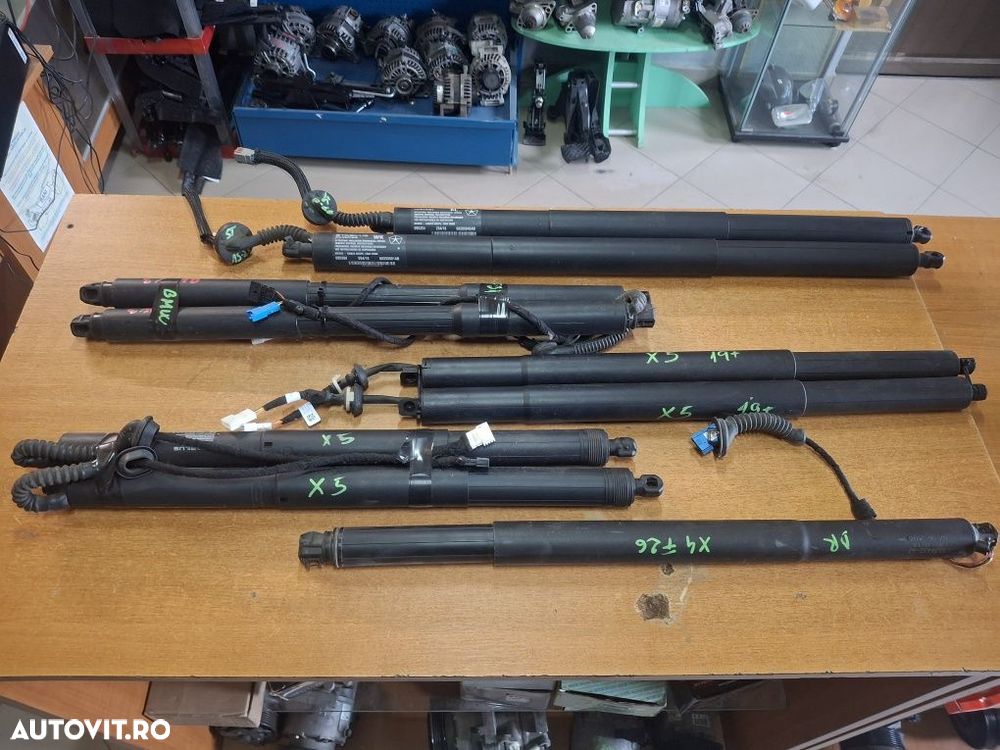Telescoape portbagaj electrice Bmw X4 X5 F31 - 2