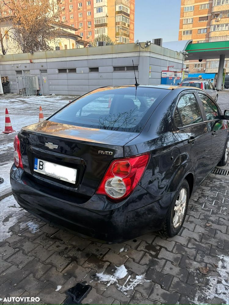 Chevrolet Aveo 1.3D MT6 LTZ+ - 6