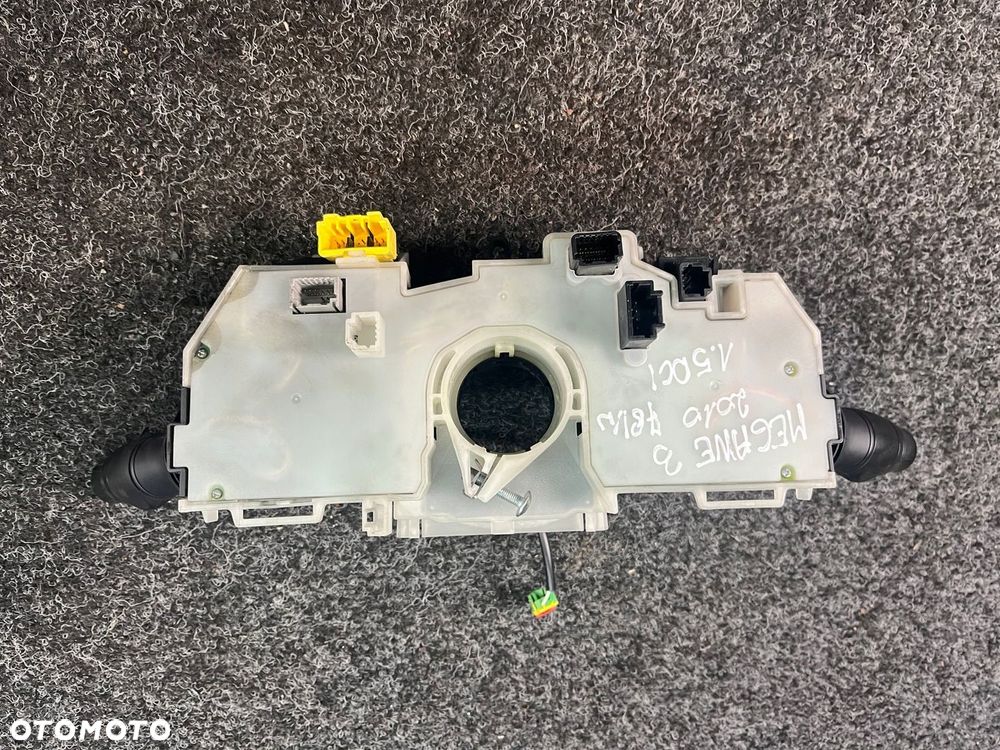 renault megane III przełącznik zespolony taśma 255670016R - 7