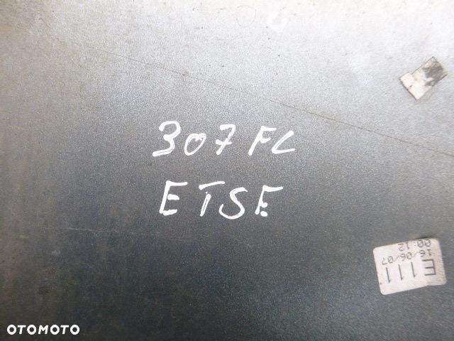 BŁOTNIK LEWY PRZÓD LEWY PRZEDNI PEUGEOT 307 05- KOLOR ETSC - 14