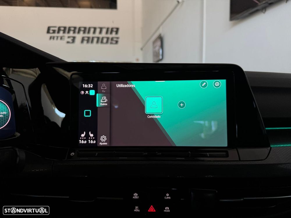 VW Golf 2.0 TDI GTD DSG - 40