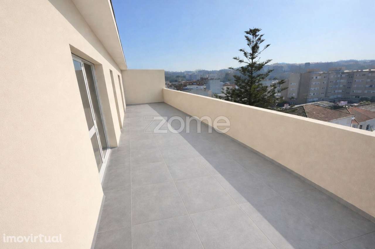 Apartamento T3+1 Ermesinde Centro Recuado com Terraço de 35 mts2 - Grande imagem: 5/6