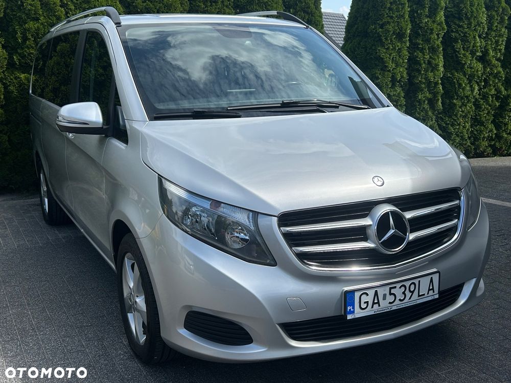 Mercedes-Benz Klasa V 250 (BlueTEC) d 7G-Tronic (d³ugi) - 11
