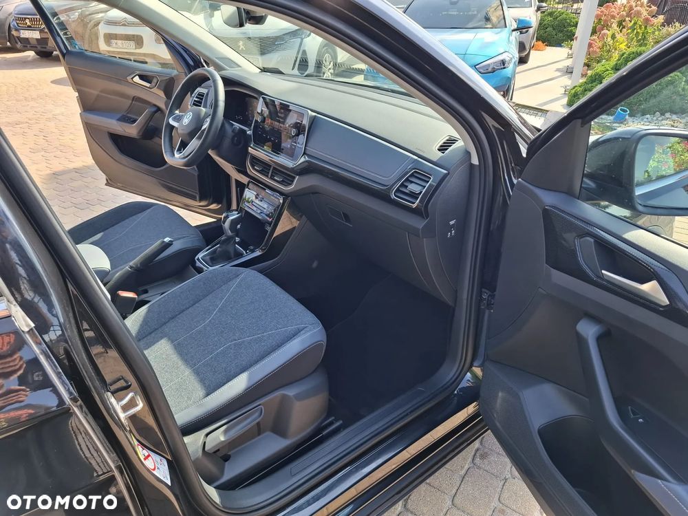 Volkswagen T-Cross 1.5 TSI ACT Life DSG - 12