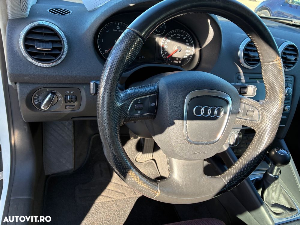 Audi A3 2.0 TDI Sportback Attraction - 6