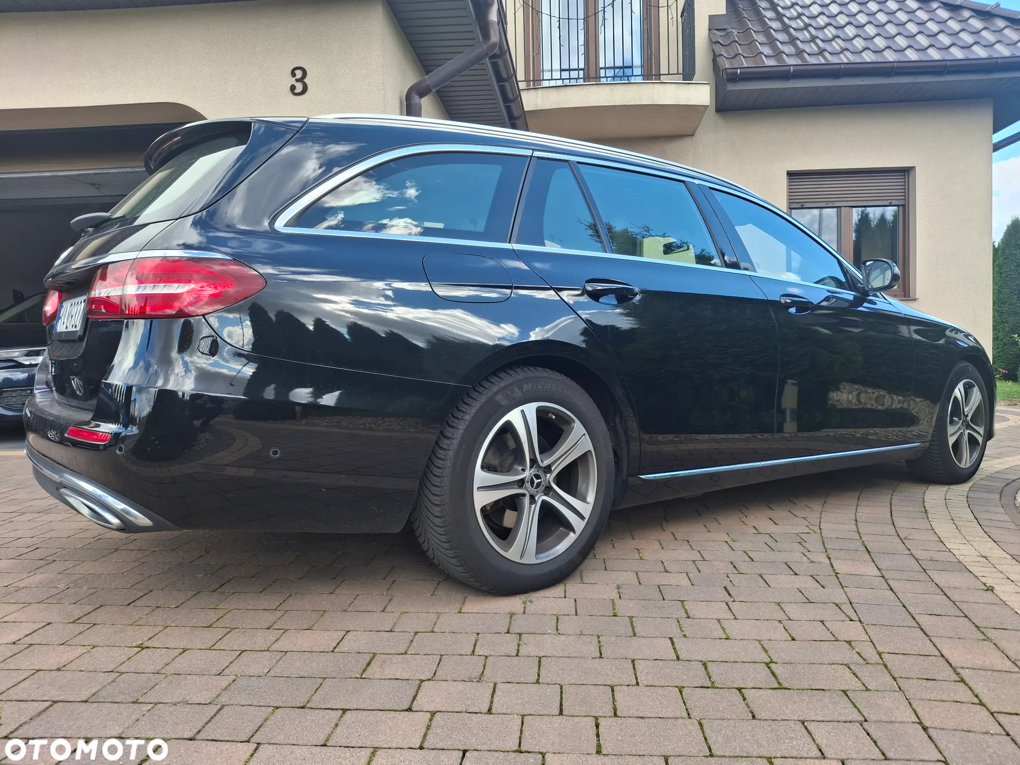 Mercedes-Benz Klasa E 220 d 9G-TRONIC - 7