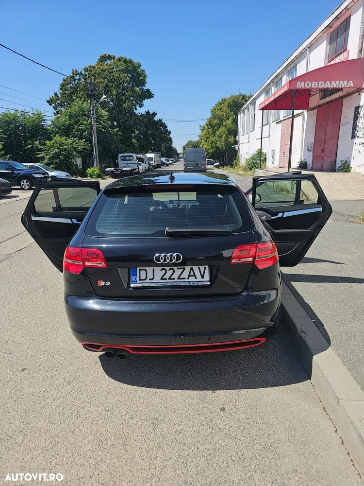 Audi A3 Sportback 1.4 TFSI S tronic S line Sportpaket - 9