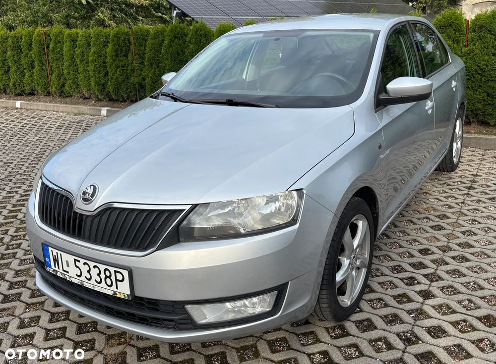 Skoda Rapid 2013 photo 2