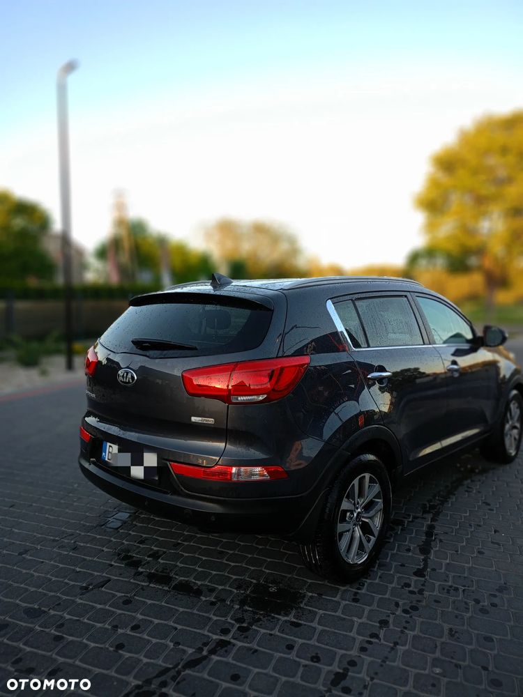 Kia Sportage 1.7 CRDI Business Line M 2WD - 9