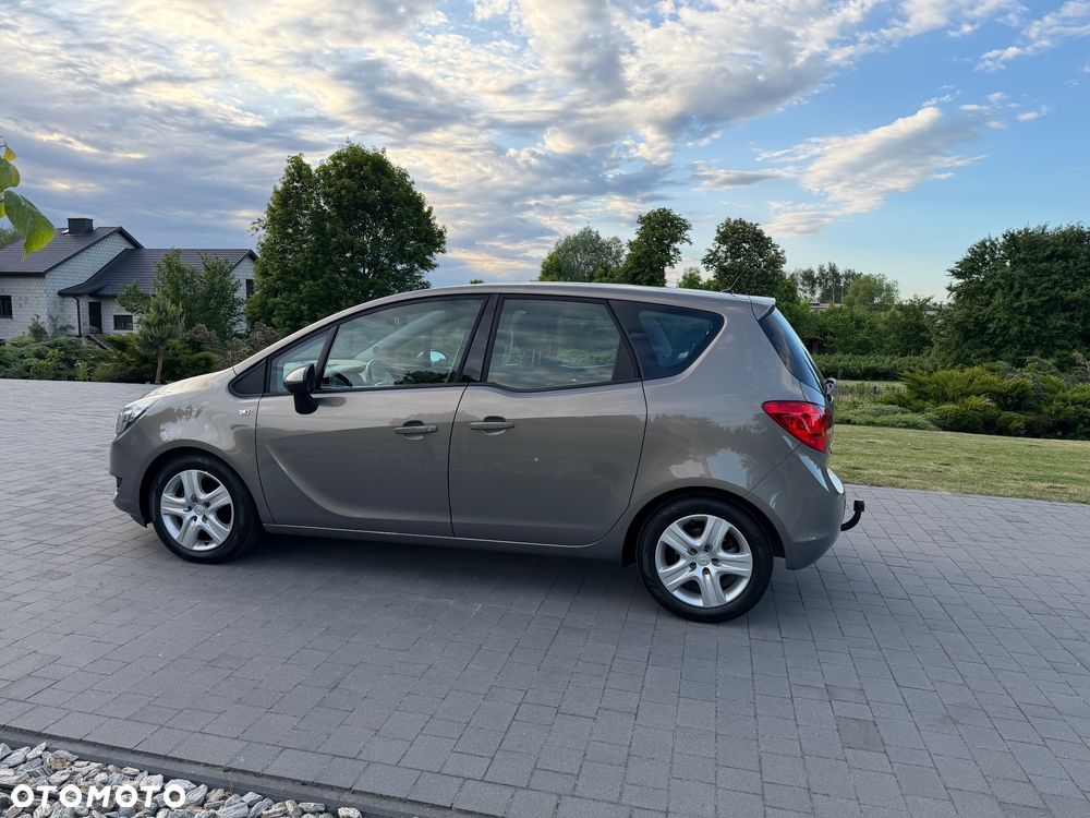 Opel Meriva 1.4 Automatik Active - 10