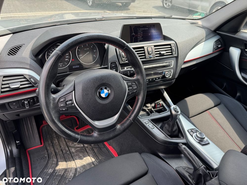 BMW Seria 1 118d Sport Line - 17