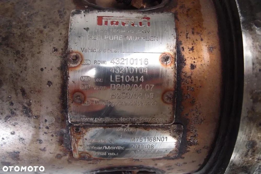 IVECO DAILY MODEL F751115N41 ! Katalizator ! Polecam, wysyłka ! - 3