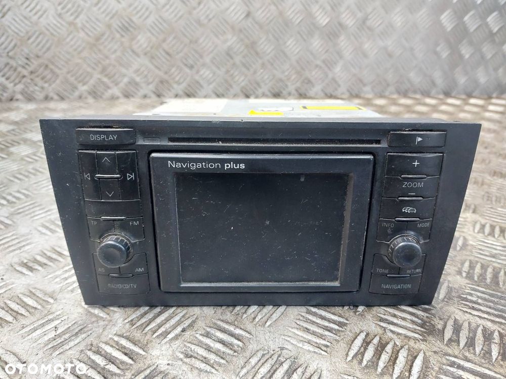 RADIO ODTWARZACZ AUDI A6 C5 4B0035192F AUDI NAVIGATION PLUS - 2