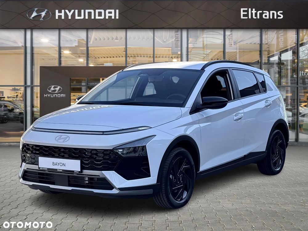 Hyundai Bayon 1.0 T-GDI Smart Black - 1