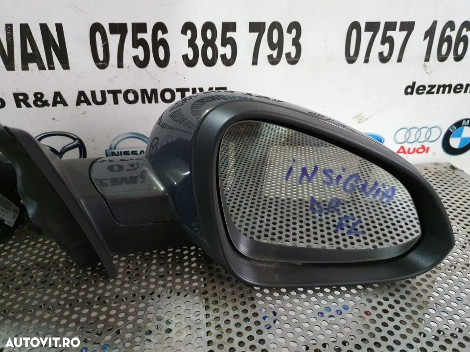 Oglinzi Oglinda Stanga Dreapta Electrica Opel Insignia A Volan Stanga - 3