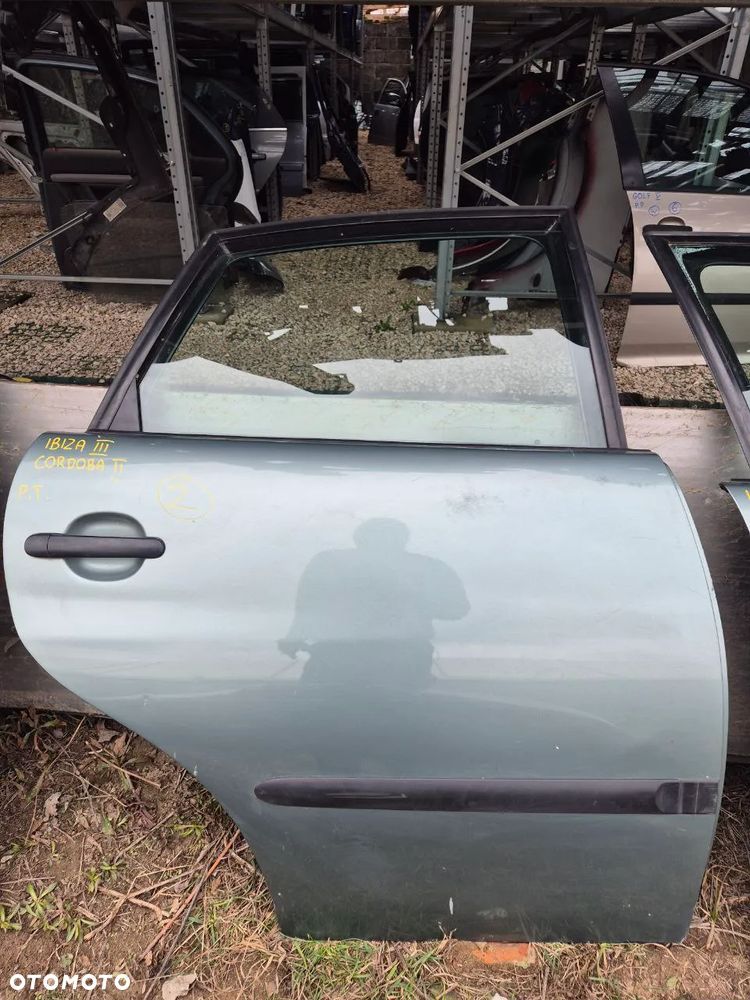 DRZWI / MASKA / ZDERZAK / KLAPA  SEAT IBIZA III / CORDOBA II - 3