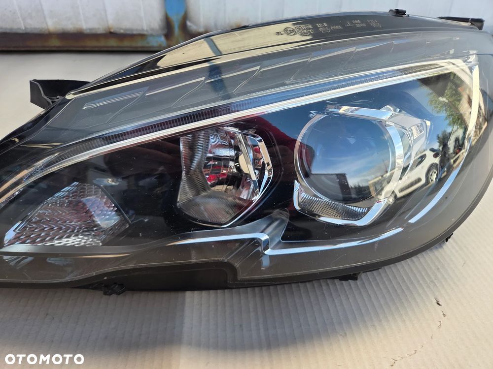 Lampa przednia lewa Peugeot 308 T9 LIFT  9816990680 - 4