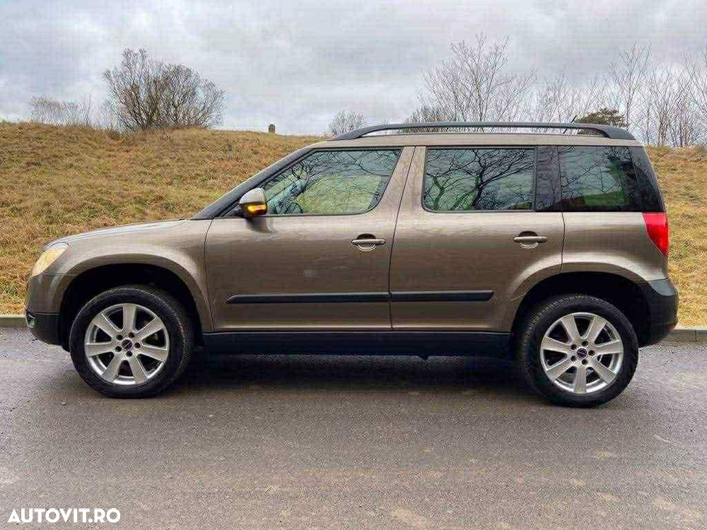 Skoda Yeti 2.0 TDI 4x4 Adventure - 11