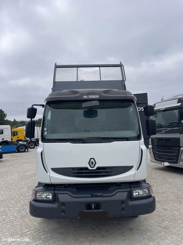 Renault Midlum 220 Dxi - Tri Basculante - 5