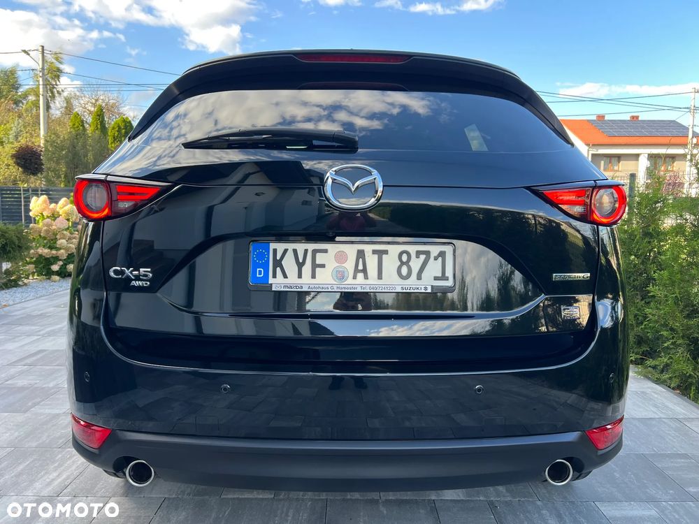 Mazda CX-5 SKYACTIV-G 165 AWD HOMURA - 13