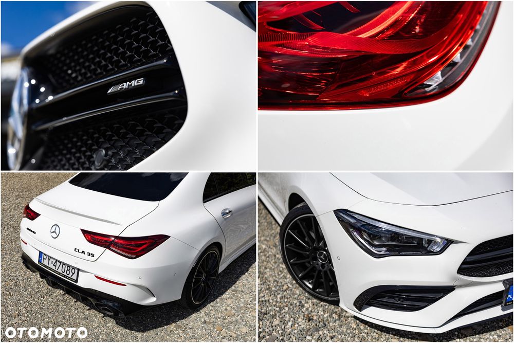 Mercedes-Benz CLA AMG 35 4-Matic 7G-DCT - 28