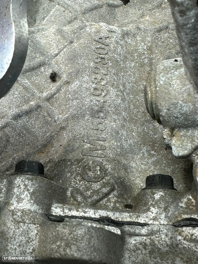 Caixa Velocidades - Opel Astra K (2019) - 7