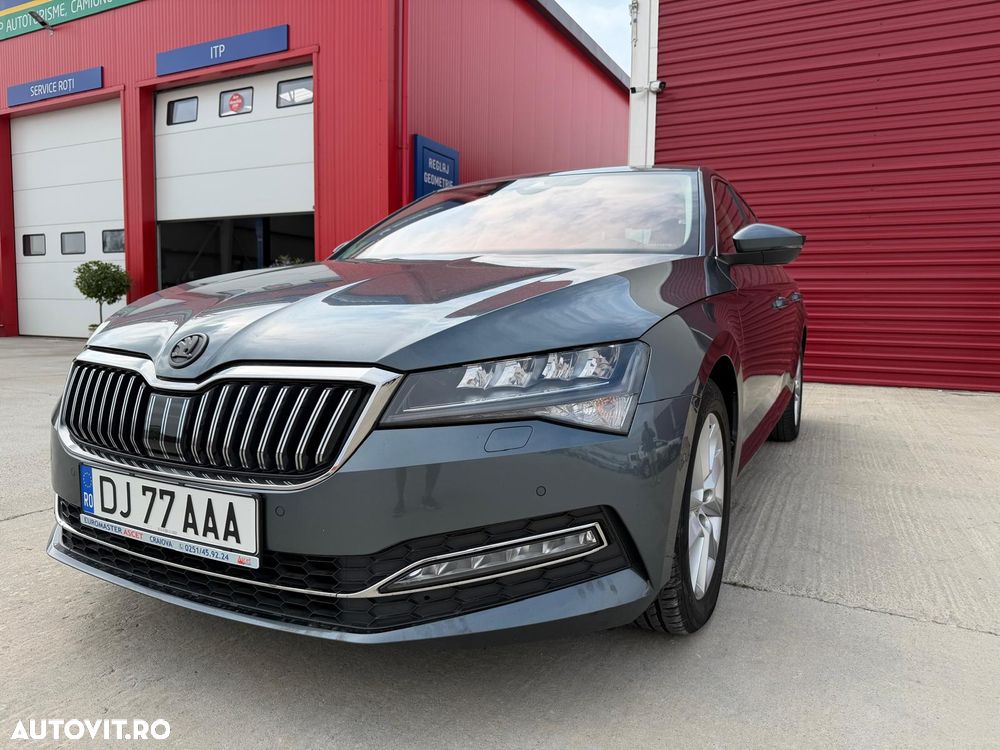 Skoda Superb 2.0 TDI DSG Ambition - 3