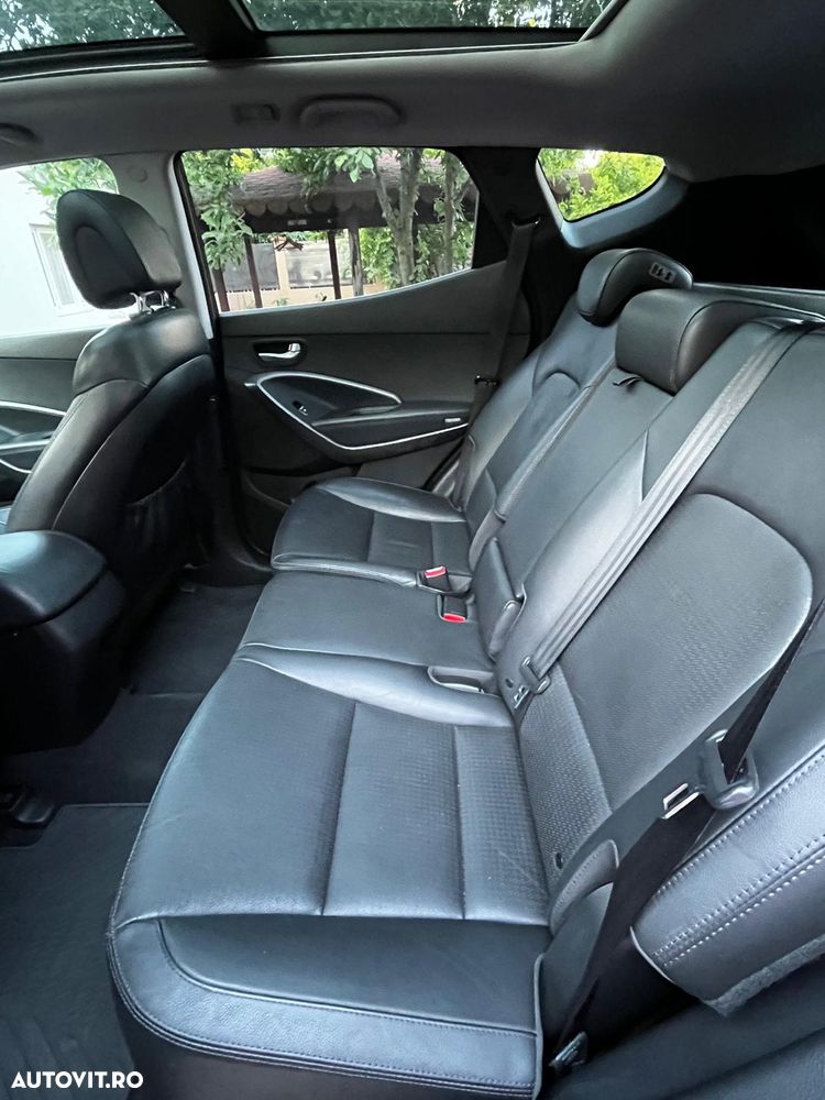 Hyundai Santa Fe 2.2 CRDi 4WD Luxury Pack+ - 10