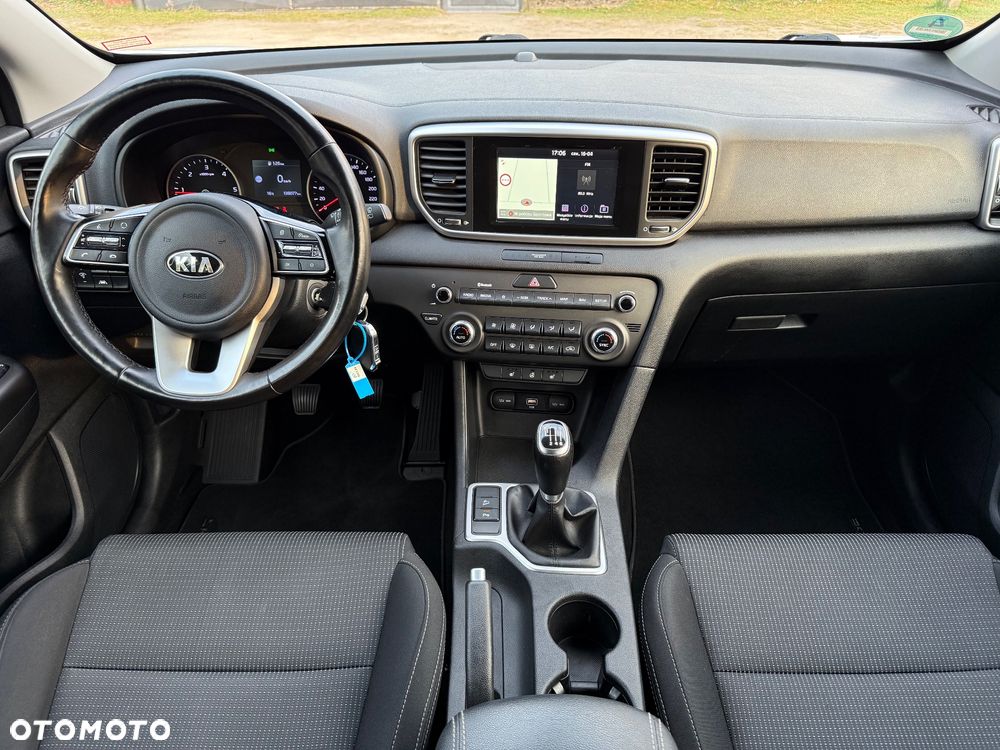 Kia Sportage 1.6 CRDI 2WD SPIRIT - 11