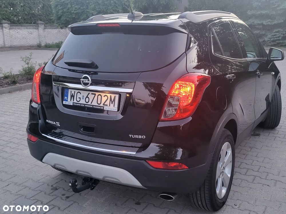Opel Mokka X 1.4 ECOTEC Start/Stop Design Line - 10