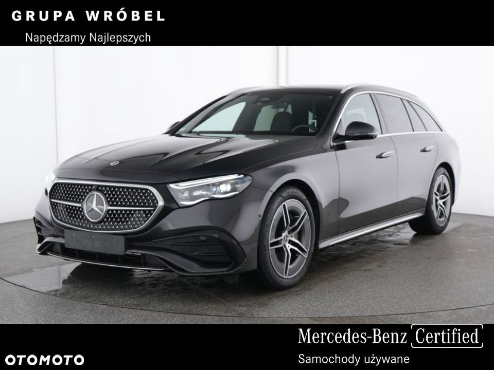 Mercedes-Benz Klasa E 220 d 9G-TRONIC Edition AMG Line - 2