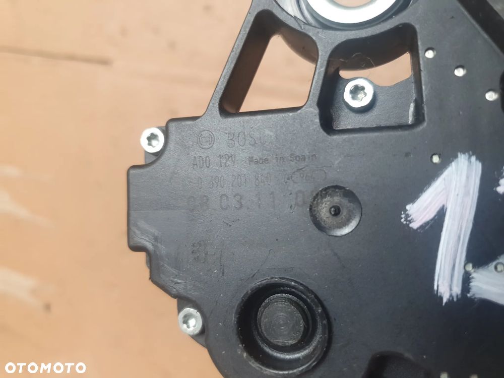 SILNICZEK WYCIERACZKI TYLNEJ CITROEN C4 PICASSO 06-13 r. 0390201840 9654116380 - 2