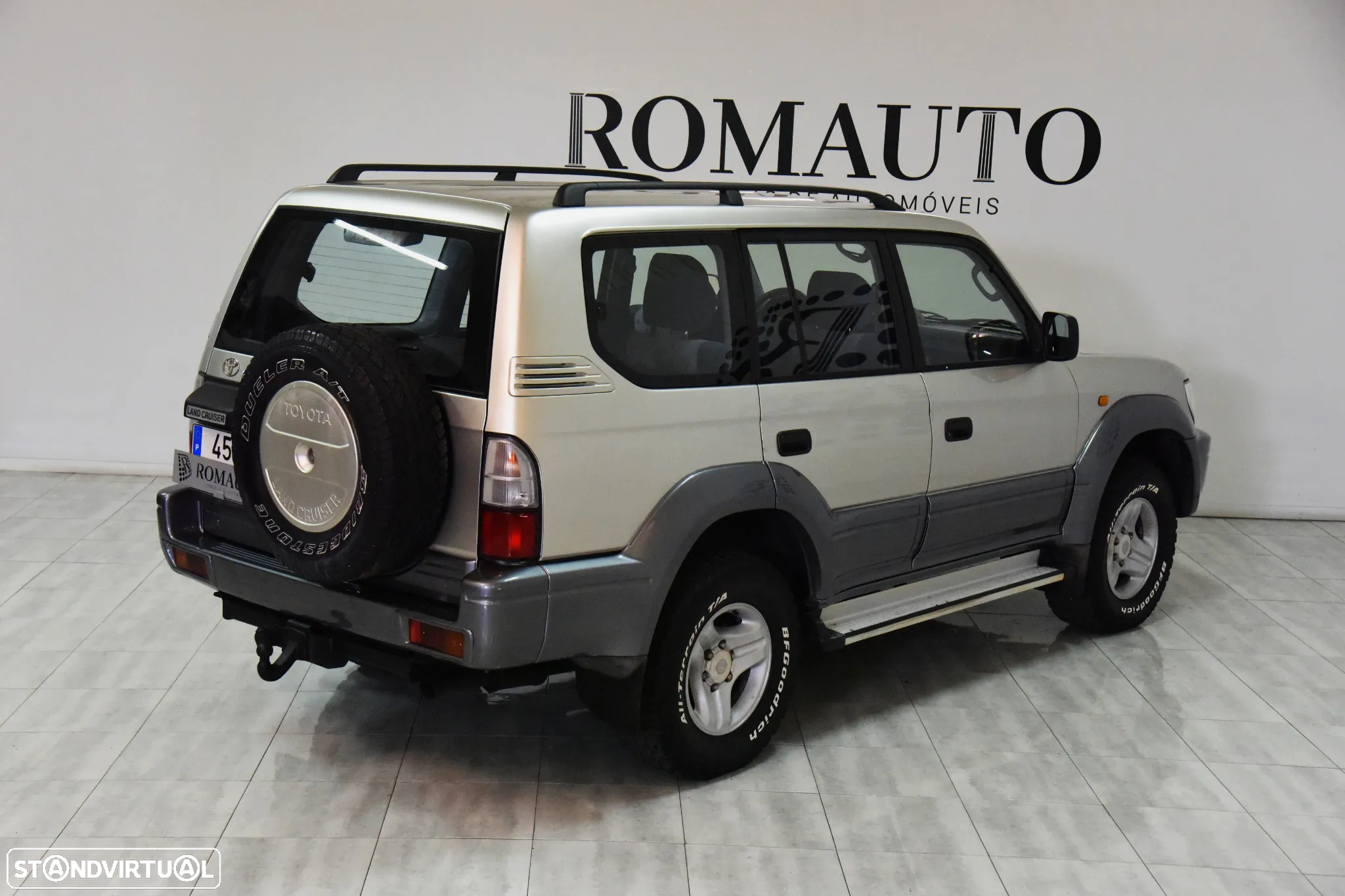 Toyota Land Cruiser 3.0 TD Pack 2 - 4