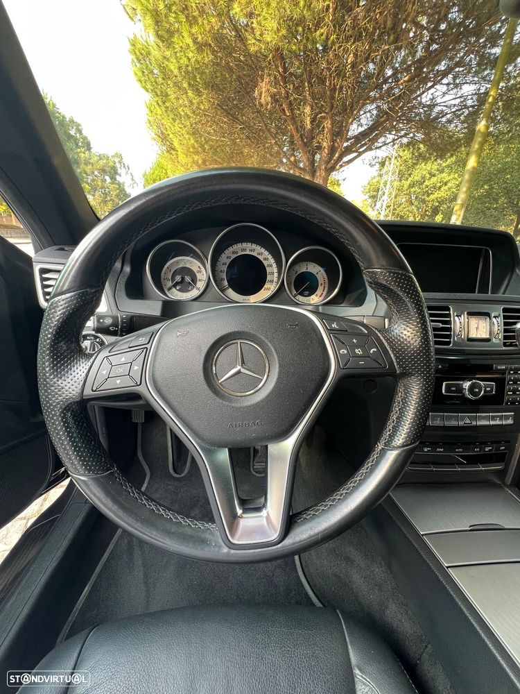 Mercedes-Benz E 250 (BlueTEC) d 9G-TRONIC - 16