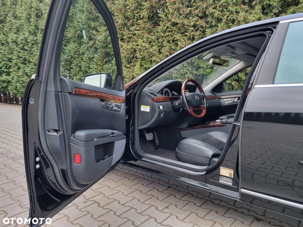 Mercedes-Benz Klasa S 500 L 4Matic 7G-TRONIC - 14
