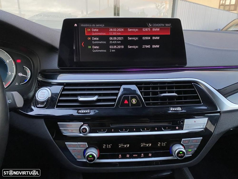 BMW 520 d Line Luxury Auto - 31