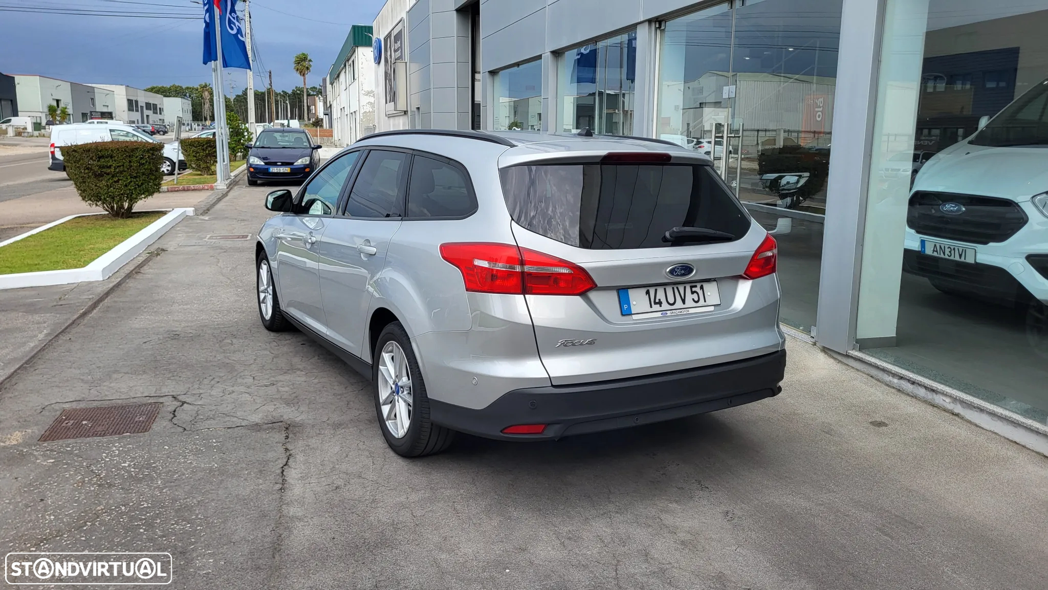Ford Focus SW 1.5 TDCi Trend+ - 4