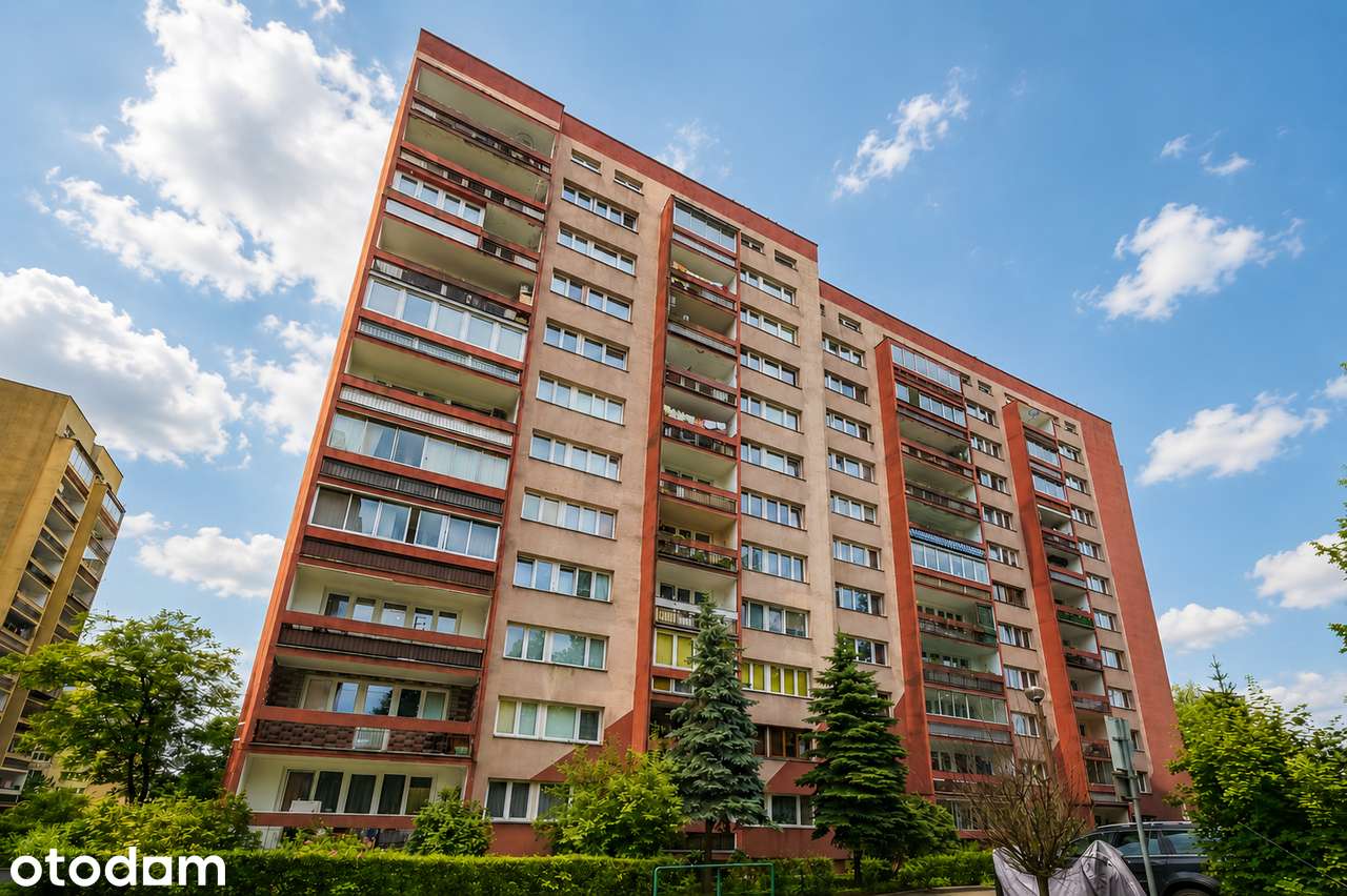 Mieszkanie na sprzedaż – Kraków – ul. Kurczaba – 3-pokojowe, 48 m2