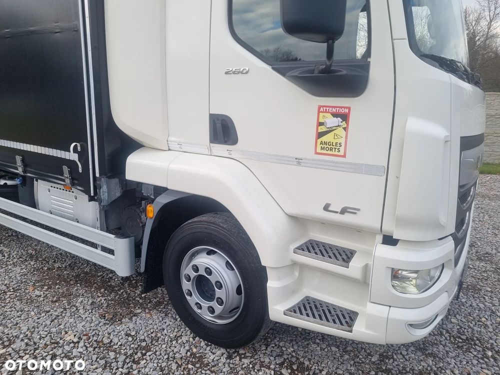 DAF LF 260 / EURO 6 / FIRANKA / 20 palet / 16000kg - 20