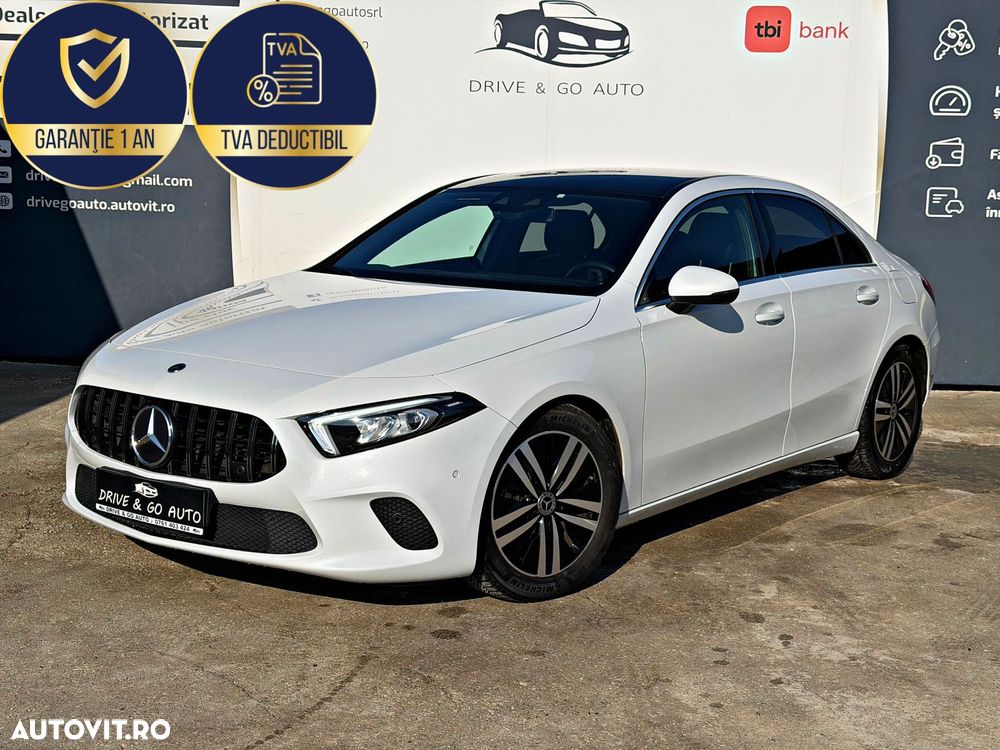 Mercedes-Benz A 180 Sedan MHEV 7G-DCT - 1