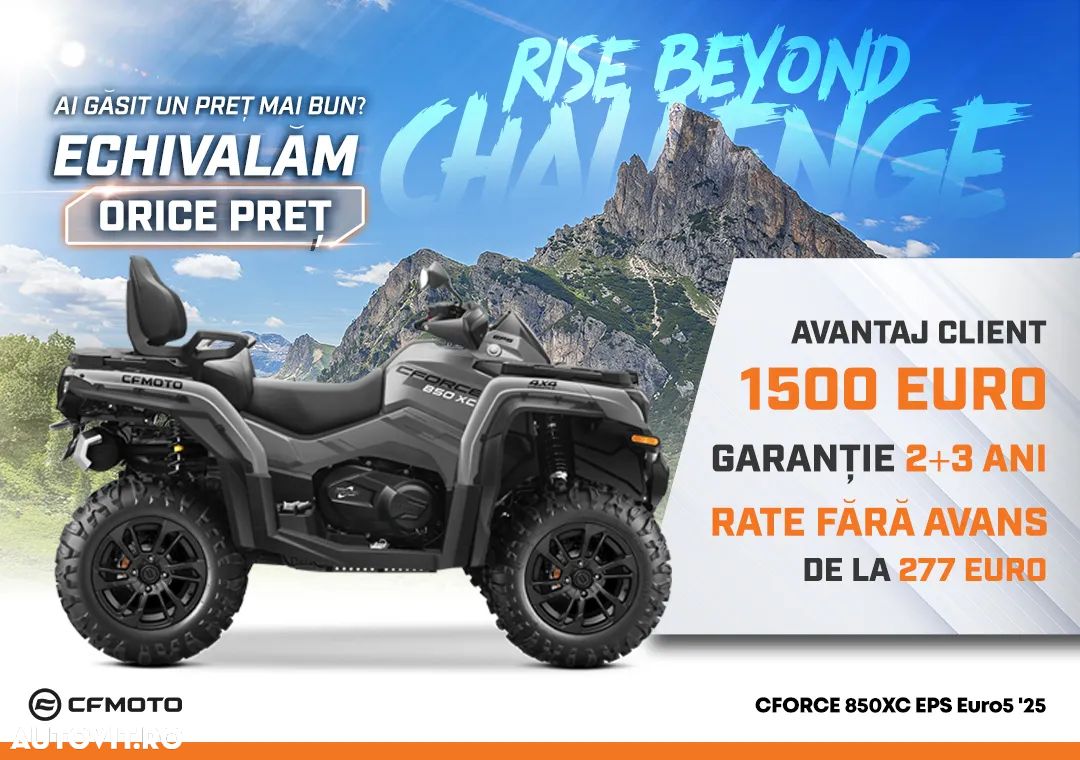 CF Moto CForce 850 XC EPS - 1